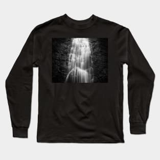 Montezuma waterfall in Costa Rica Long Sleeve T-Shirt